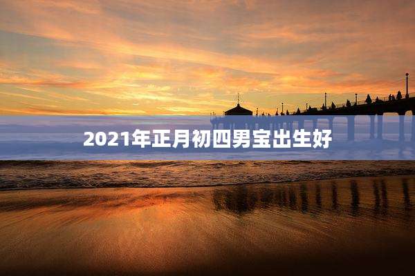 2021年正月初四男宝出生好