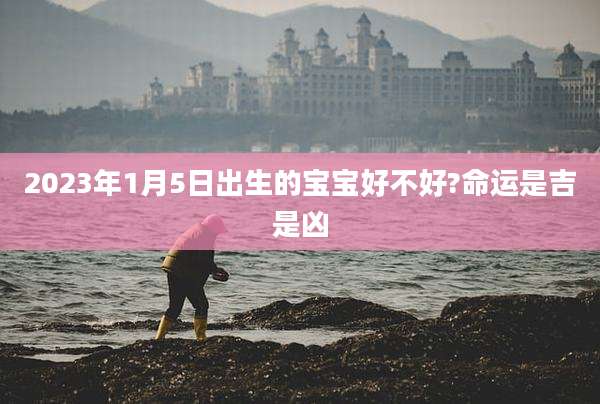 2023年1月5日出生的宝宝好不好?命运是吉是凶