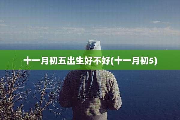 十一月初五出生好不好(十一月初5)