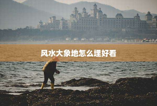 风水大象地怎么埋好看