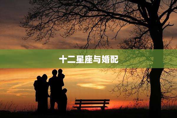 十二星座与婚配