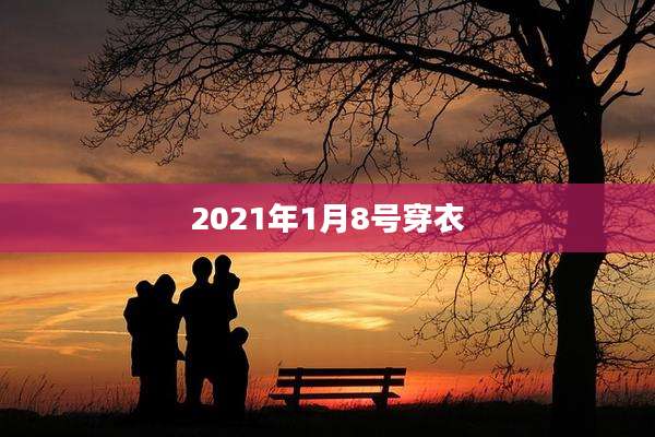 2021年1月8号穿衣