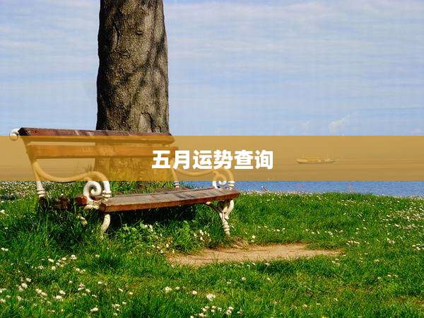 五月运势查询