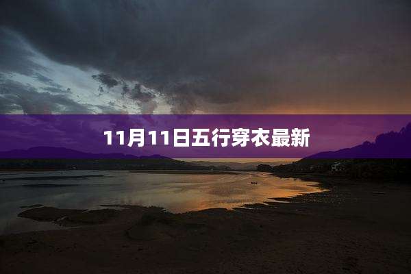 11月11日五行穿衣最新