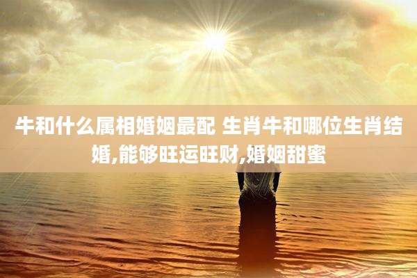 牛和什么属相婚姻最配 生肖牛和哪位生肖结婚,能够旺运旺财,婚姻甜蜜