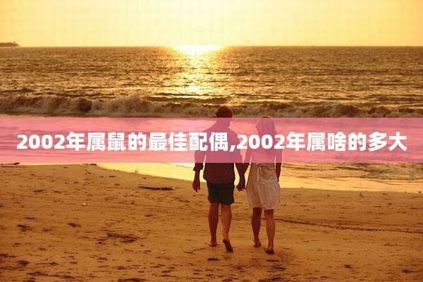 2002年属鼠的最佳配偶,2002年属啥的多大