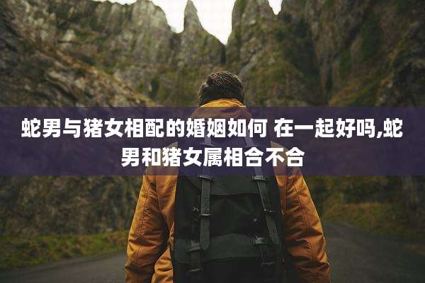 蛇男与猪女相配的婚姻如何 在一起好吗,蛇男和猪女属相合不合