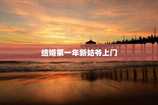 结婚第一年新姑爷上门