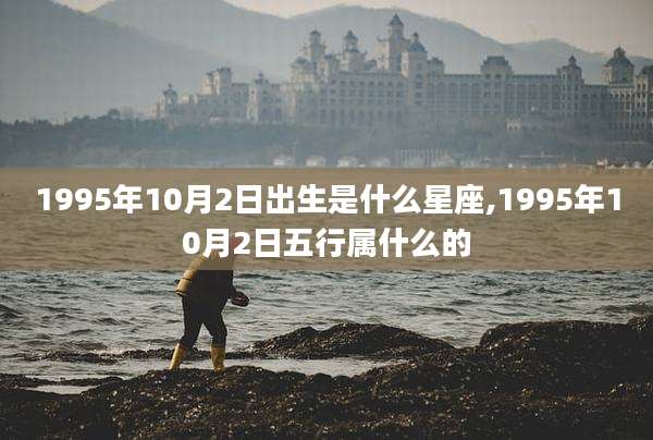 1995年10月2日出生是什么星座,1995年10月2日五行属什么的