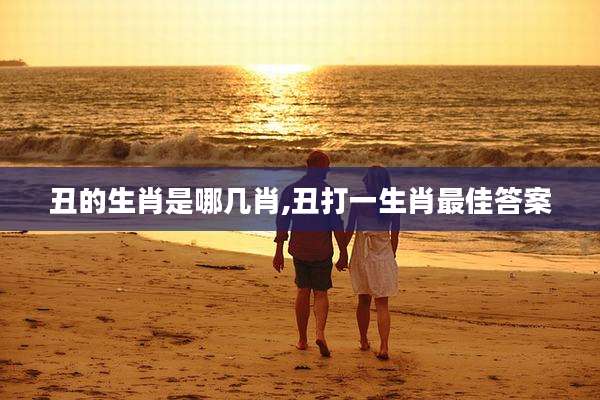 丑的生肖是哪几肖,丑打一生肖最佳答案