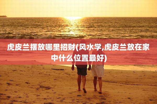 虎皮兰摆放哪里招财(风水学,虎皮兰放在家中什么位置最好)