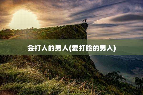 会打人的男人(爱打脸的男人)