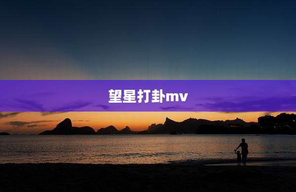 望星打卦mv