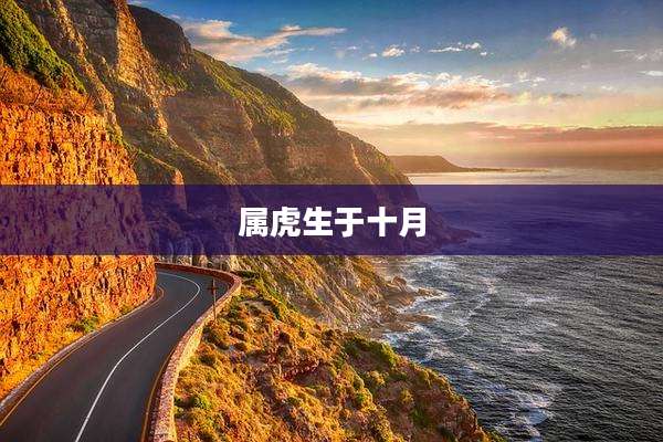 属虎生于十月