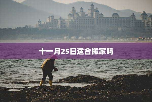 十一月25日适合搬家吗