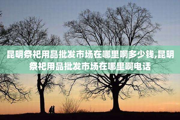 昆明祭祀用品批发市场在哪里啊多少钱,昆明祭祀用品批发市场在哪里啊电话