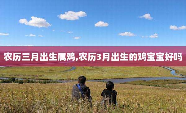 农历三月出生属鸡,农历3月出生的鸡宝宝好吗