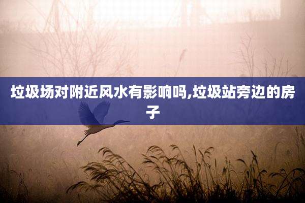 垃圾场对附近风水有影响吗,垃圾站旁边的房子
