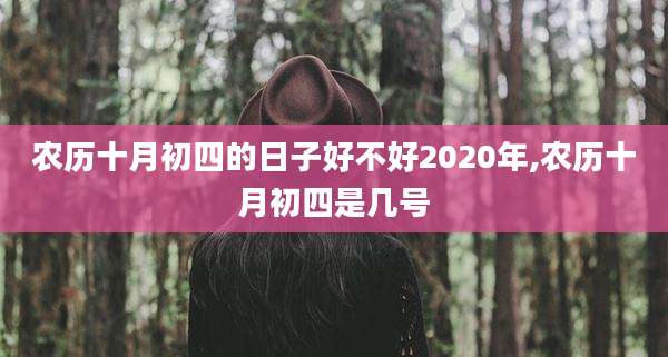 农历十月初四的日子好不好2020年,农历十月初四是几号