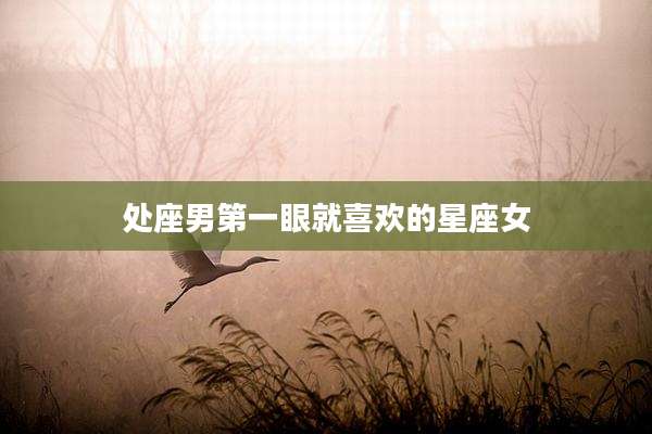 处座男第一眼就喜欢的星座女