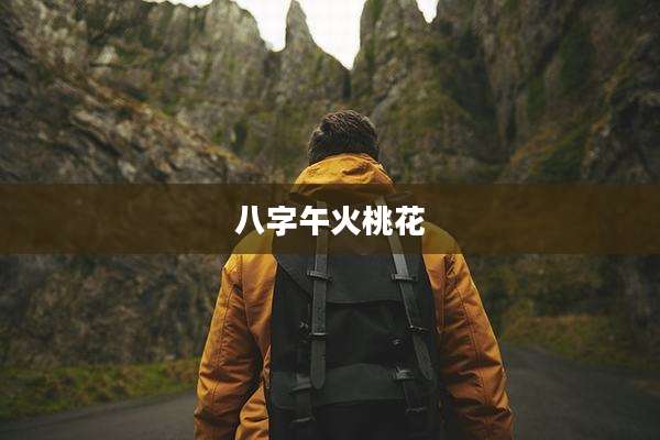 八字午火桃花