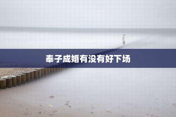 奉子成婚有没有好下场
