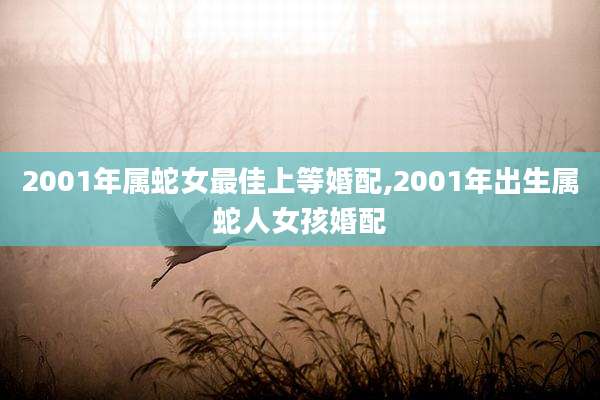 2001年属蛇女最佳上等婚配,2001年出生属蛇人女孩婚配