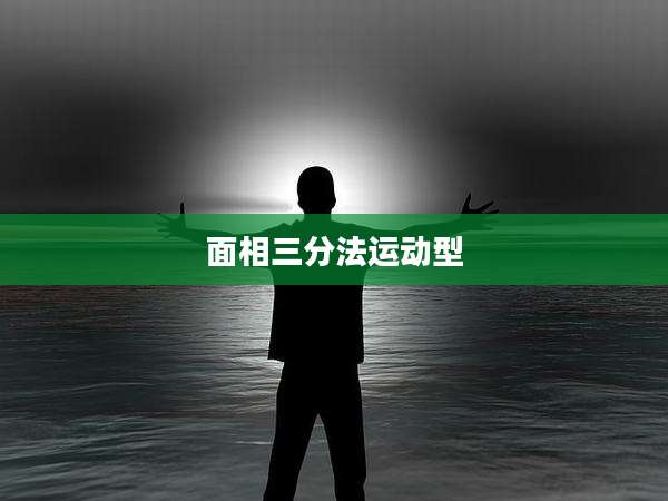面相三分法运动型