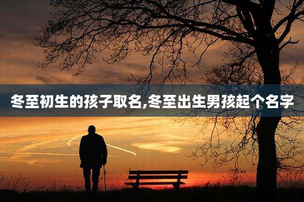 冬至初生的孩子取名,冬至出生男孩起个名字