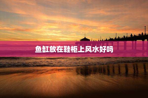 鱼缸放在鞋柜上风水好吗