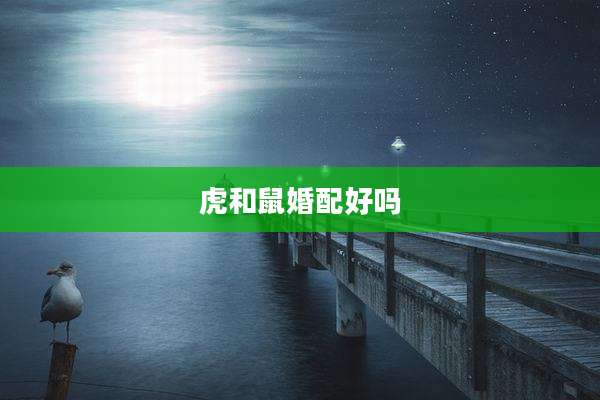 虎和鼠婚配好吗