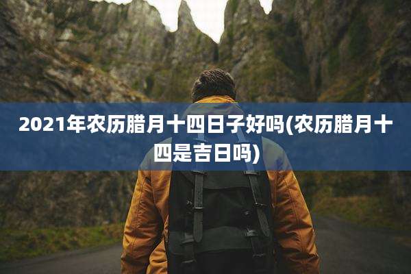 2021年农历腊月十四日子好吗(农历腊月十四是吉日吗)