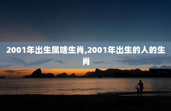 2001年出生属啥生肖,2001年出生的人的生肖