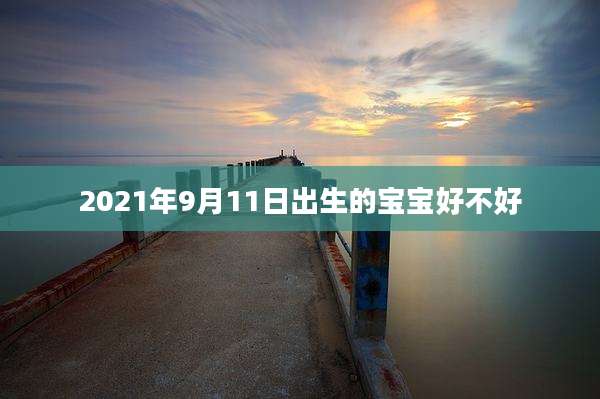 2021年9月11日出生的宝宝好不好