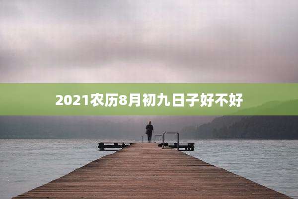 2021农历8月初九日子好不好