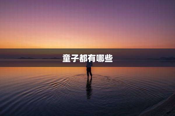 童子都有哪些