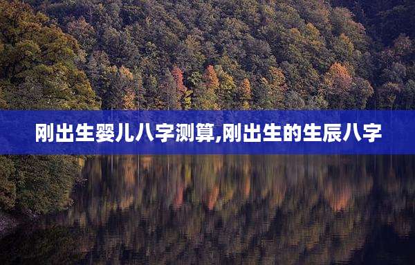 刚出生婴儿八字测算,刚出生的生辰八字