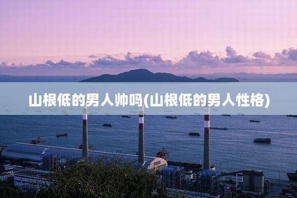 山根低的男人帅吗(山根低的男人性格)