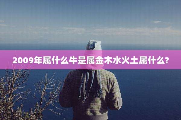 2009年属什么牛是属金木水火土属什么?