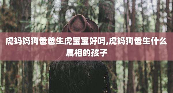 虎妈妈狗爸爸生虎宝宝好吗,虎妈狗爸生什么属相的孩子