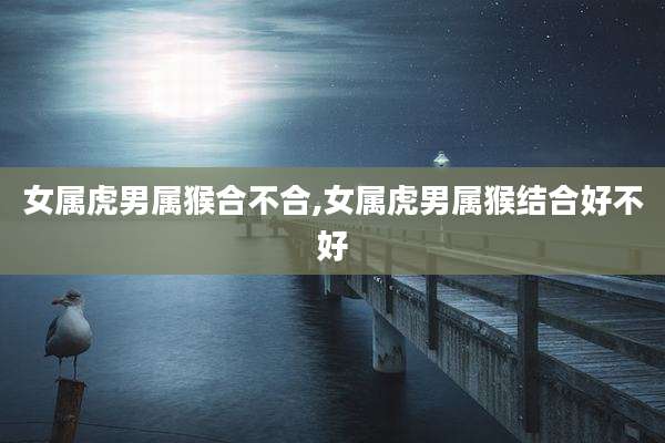女属虎男属猴合不合,女属虎男属猴结合好不好