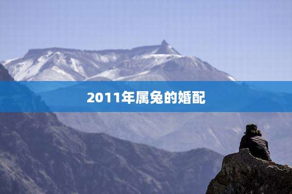 2011年属兔的婚配