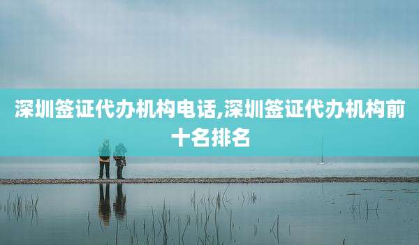 深圳签证代办机构电话,深圳签证代办机构前十名排名