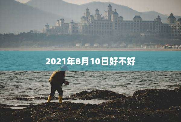 2021年8月10日好不好