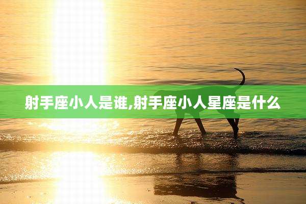 射手座小人是谁,射手座小人星座是什么