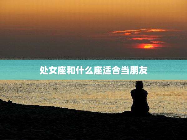 处女座和什么座适合当朋友