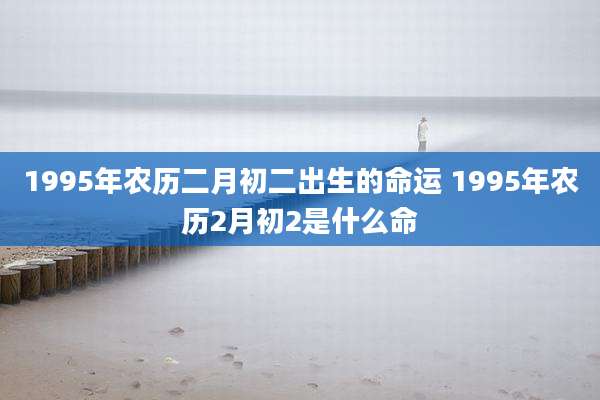 1995年农历二月初二出生的命运 1995年农历2月初2是什么命