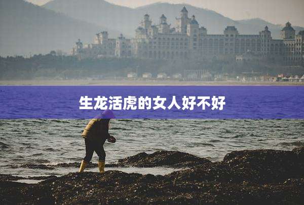 生龙活虎的女人好不好