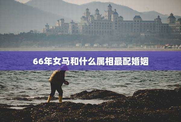 66年女马和什么属相最配婚姻