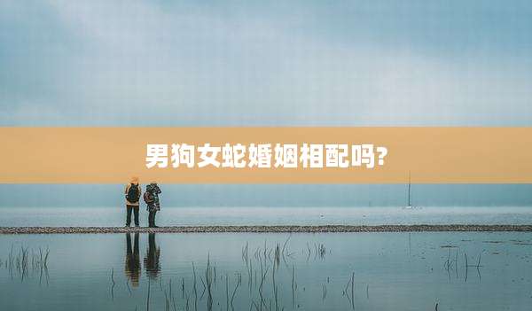 男狗女蛇婚姻相配吗?